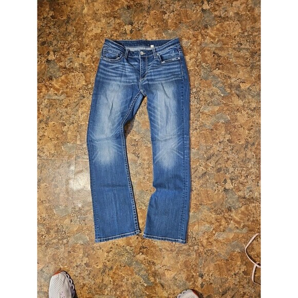 BKE Buckle Denim Jeans Womens 28x31.5 Boot Cut Stretch (A252) - Picture 7 of 8